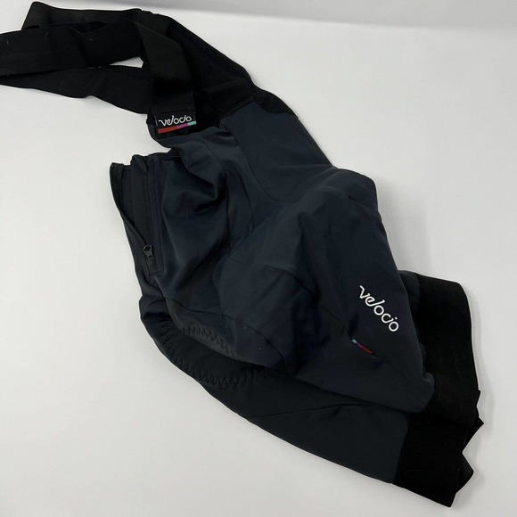 Velocio Other - Velocio Men’s Ultra Light Cycling Bib Shorts Small S Made In Italy EUC